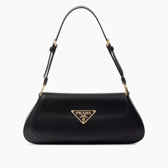 PRADA Leather shoulder bag - Picture 1 of 12